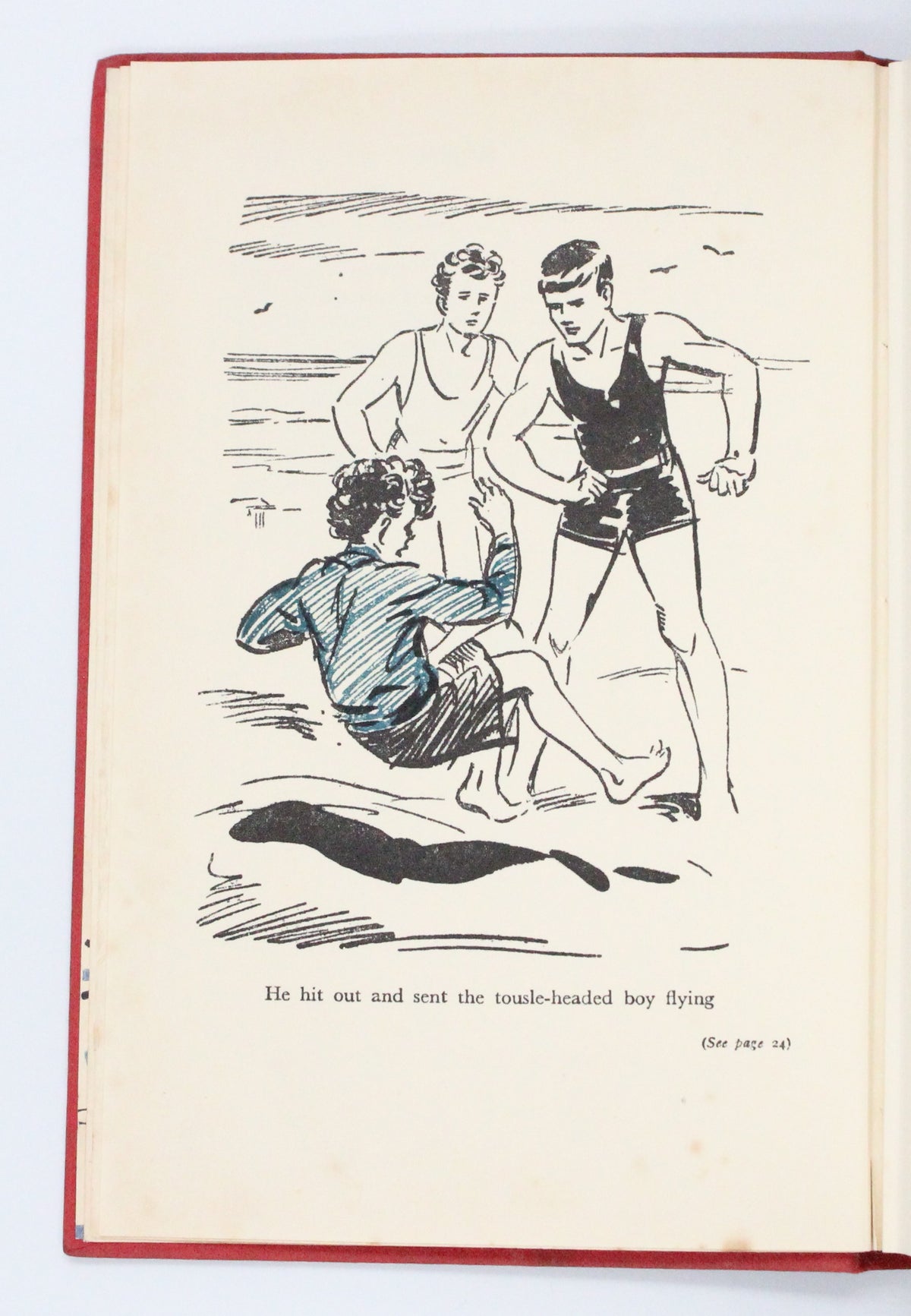 1950 Five Fall Into Adventure by Enid Blyton