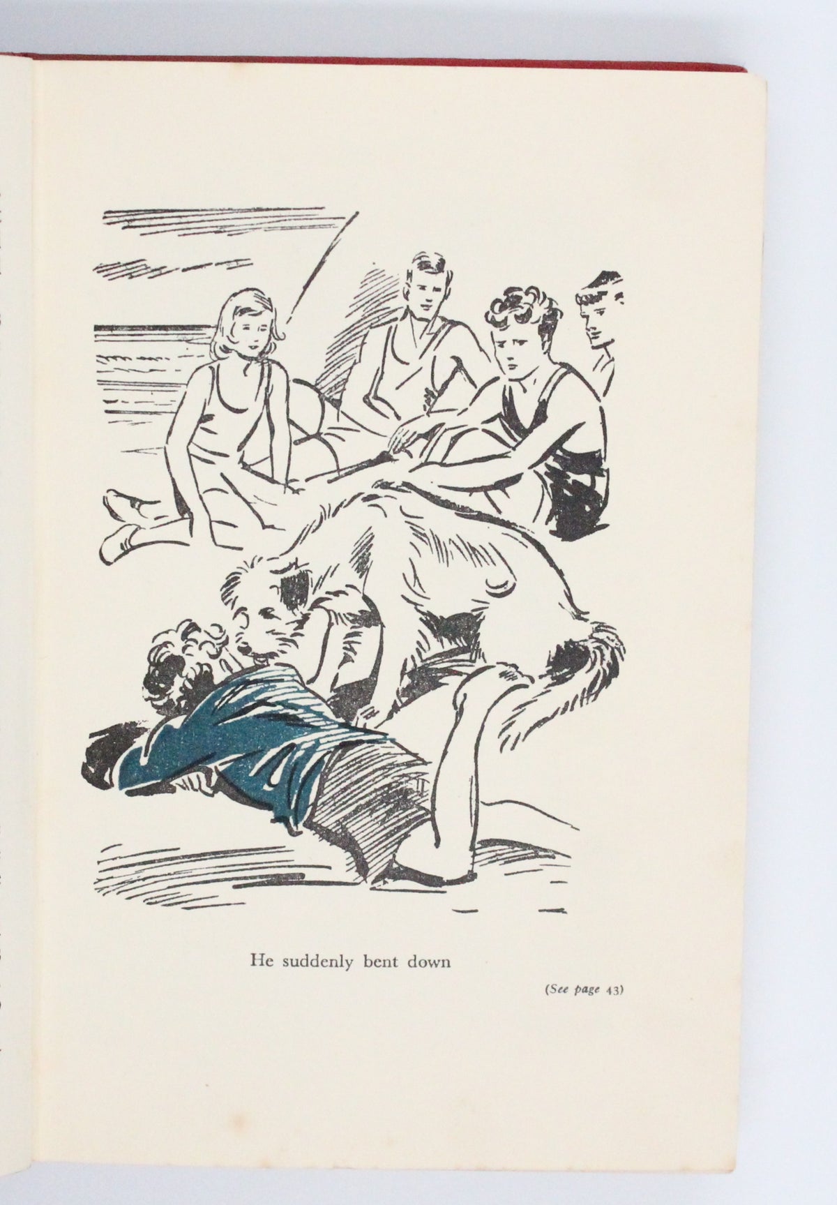 1950 Five Fall Into Adventure by Enid Blyton