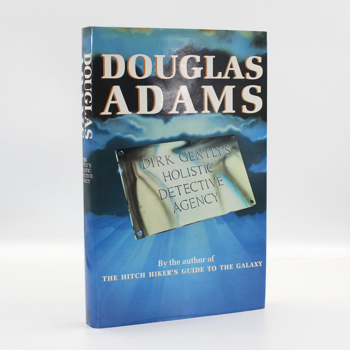 1987 Dirk Gently’s Holistic Detective Agency by Douglas Adams