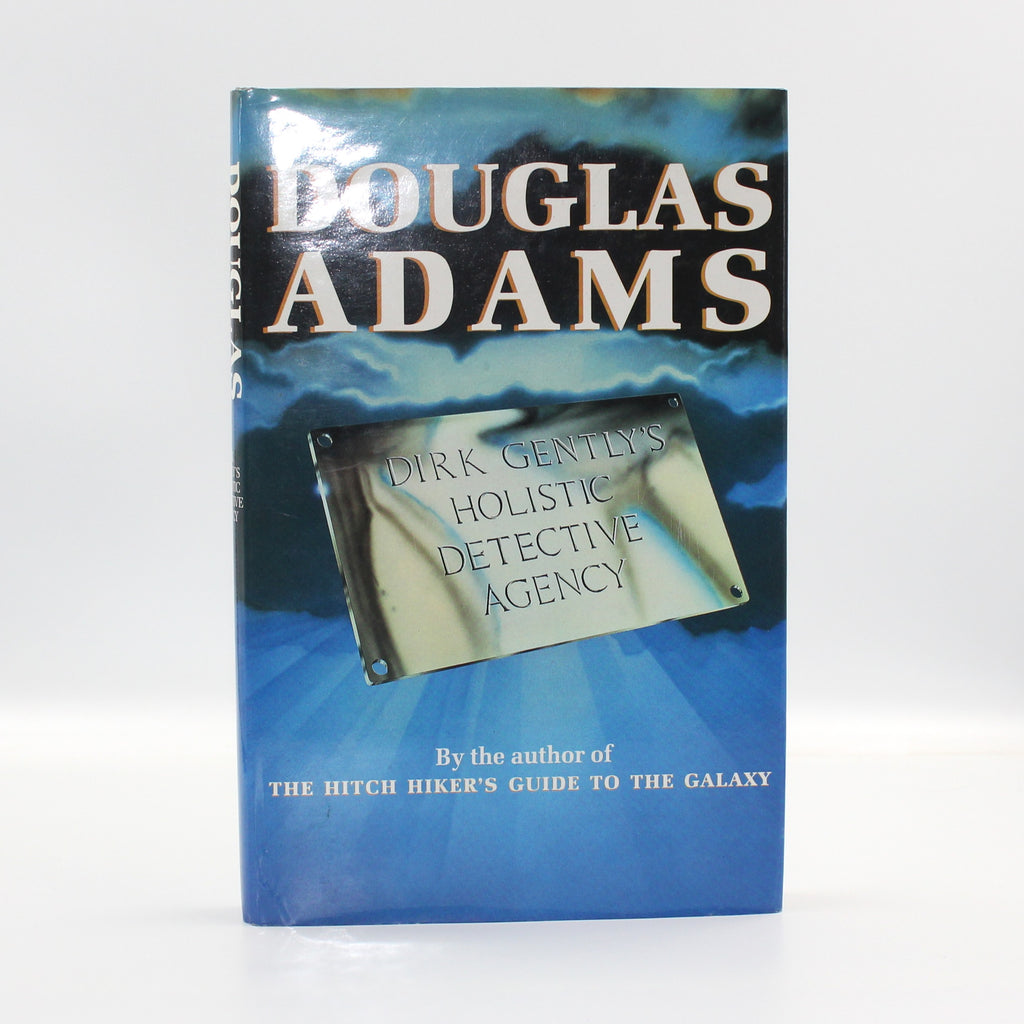 1987 Dirk Gently’s Holistic Detective Agency by Douglas Adams