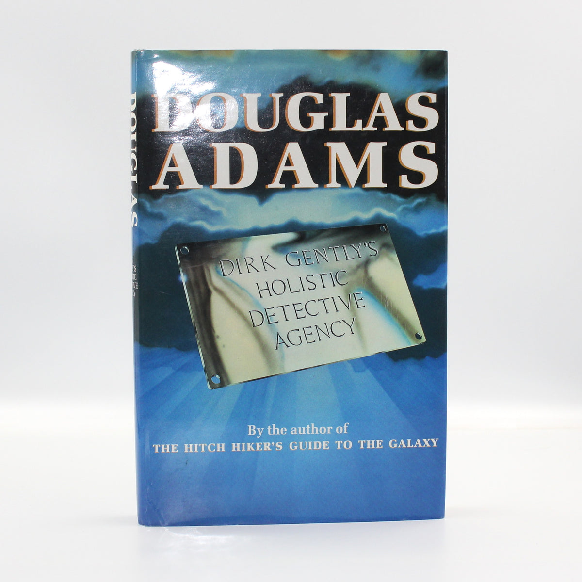 1987 Dirk Gently’s Holistic Detective Agency by Douglas Adams