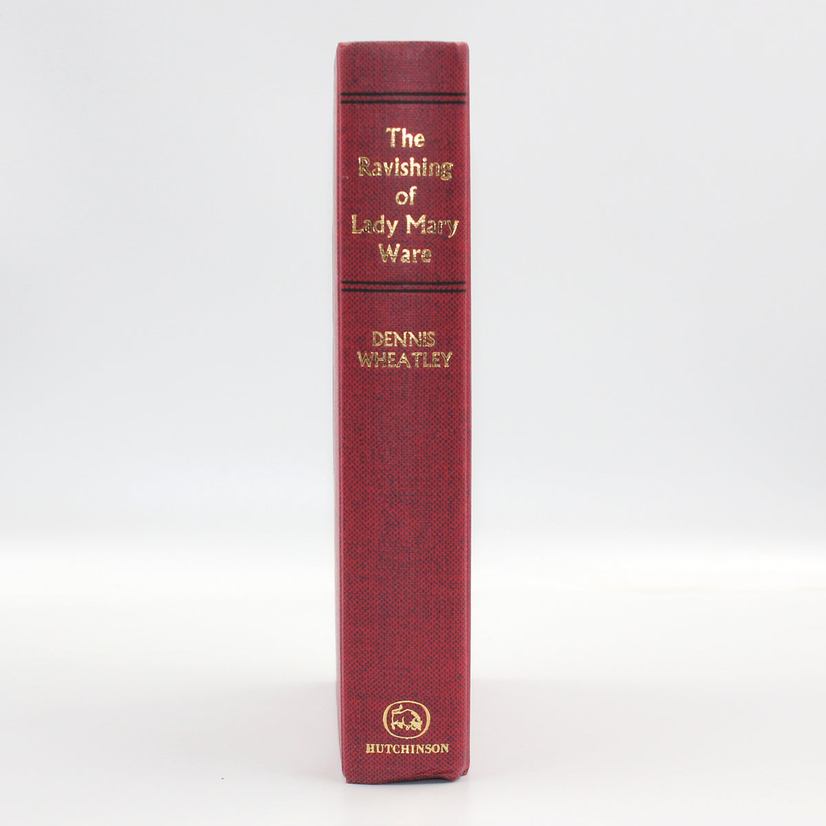 1971 The Ravishing of Lady Mary Ware by Dennis Wheatley