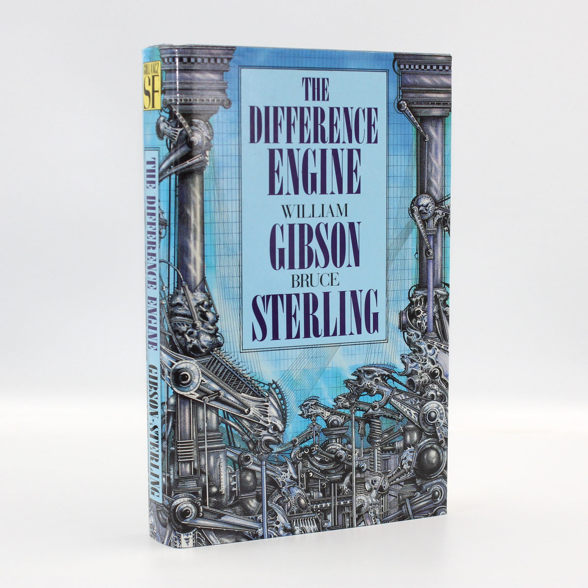 1990 The Difference Engine by William Gibson and Bruce Sterling