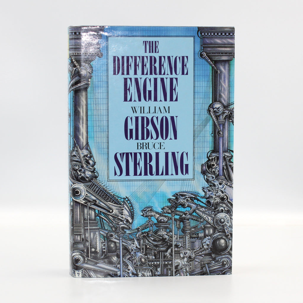 1990 The Difference Engine by William Gibson and Bruce Sterling