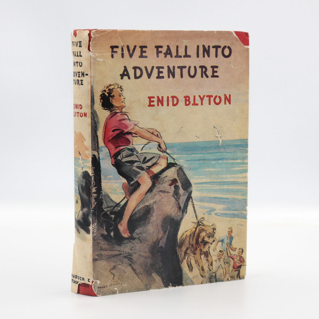 1950 Five Fall Into Adventure by Enid Blyton