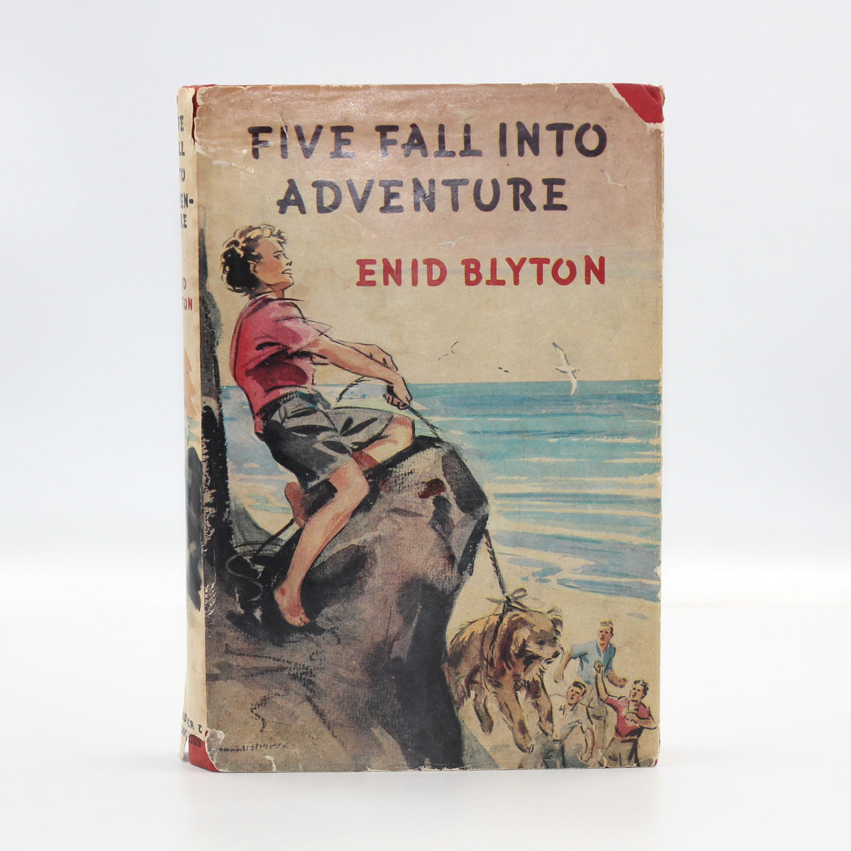 1950 Five Fall Into Adventure by Enid Blyton