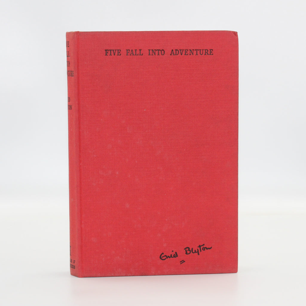 1950 Five Fall Into Adventure by Enid Blyton