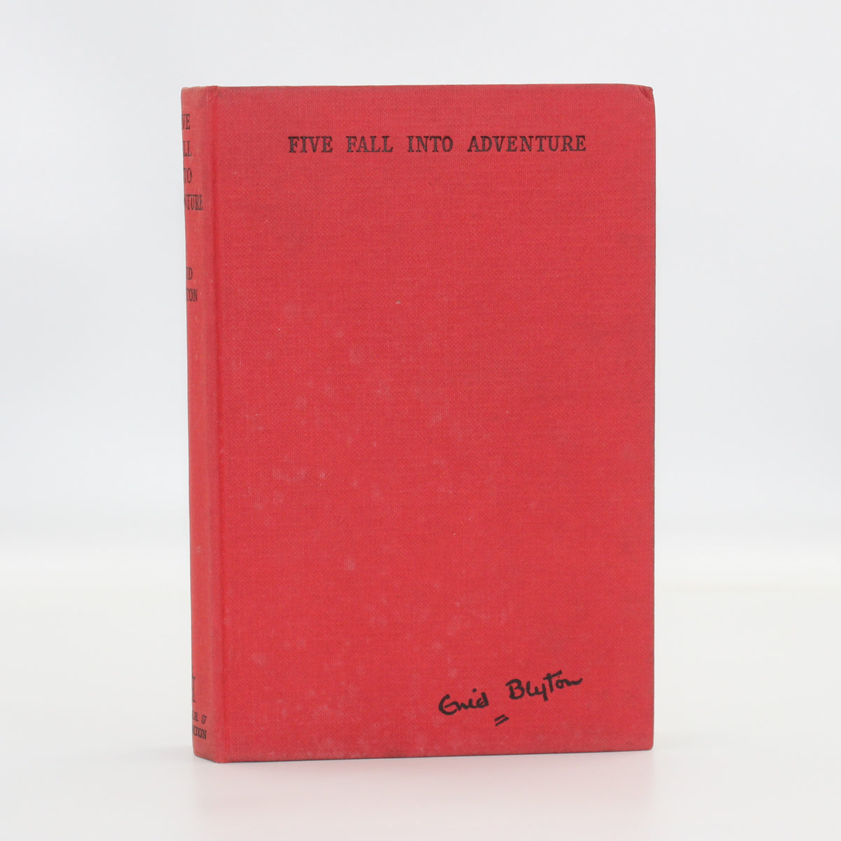1950 Five Fall Into Adventure by Enid Blyton