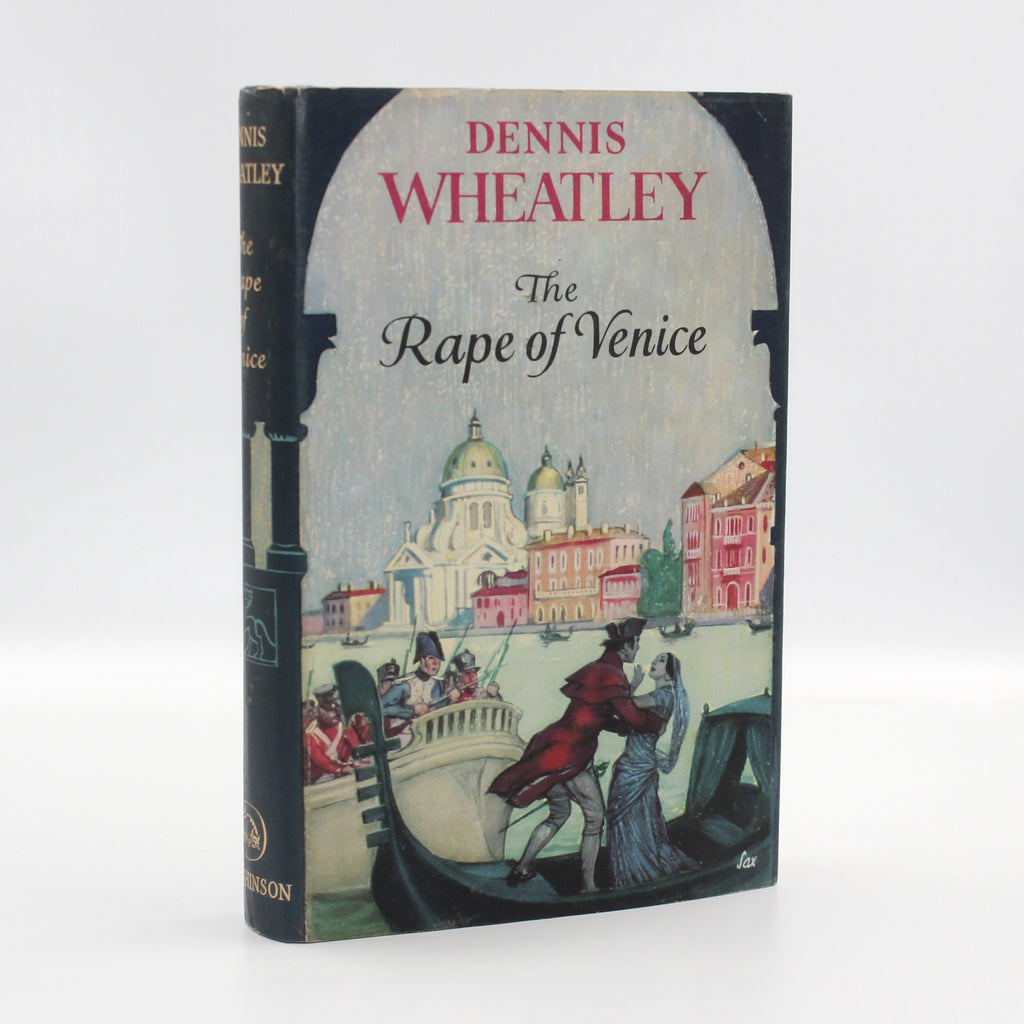 1959 The Rape of Venice by Dennis Wheatley