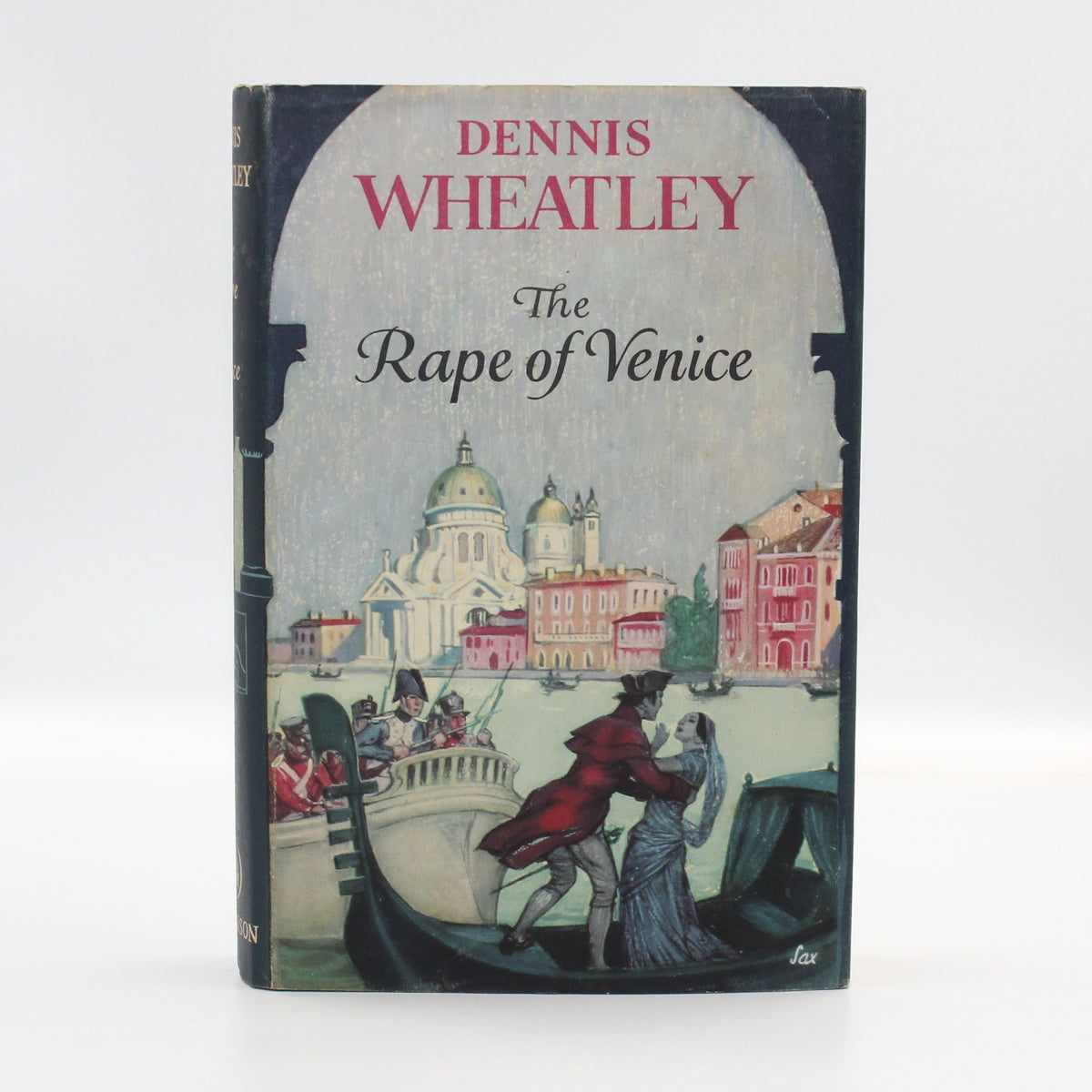 1959 The Rape of Venice by Dennis Wheatley