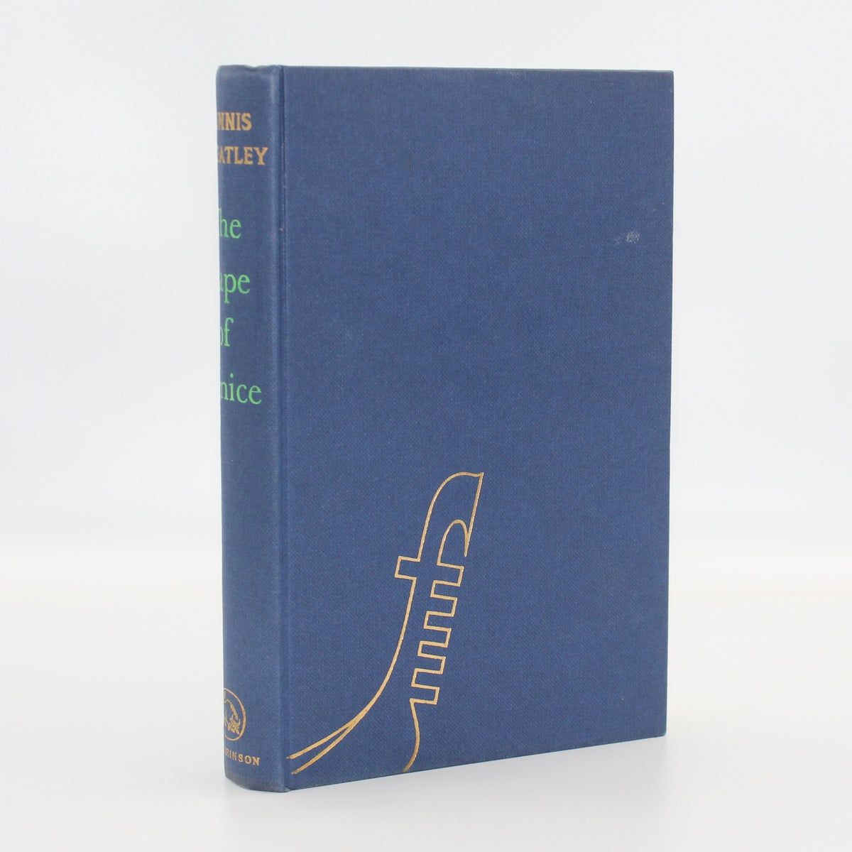 1959 The Rape of Venice by Dennis Wheatley