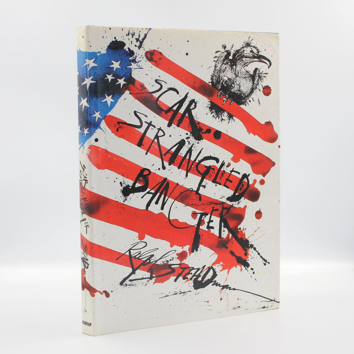 1987 Scar Strangled Banger by Ralph Steadman