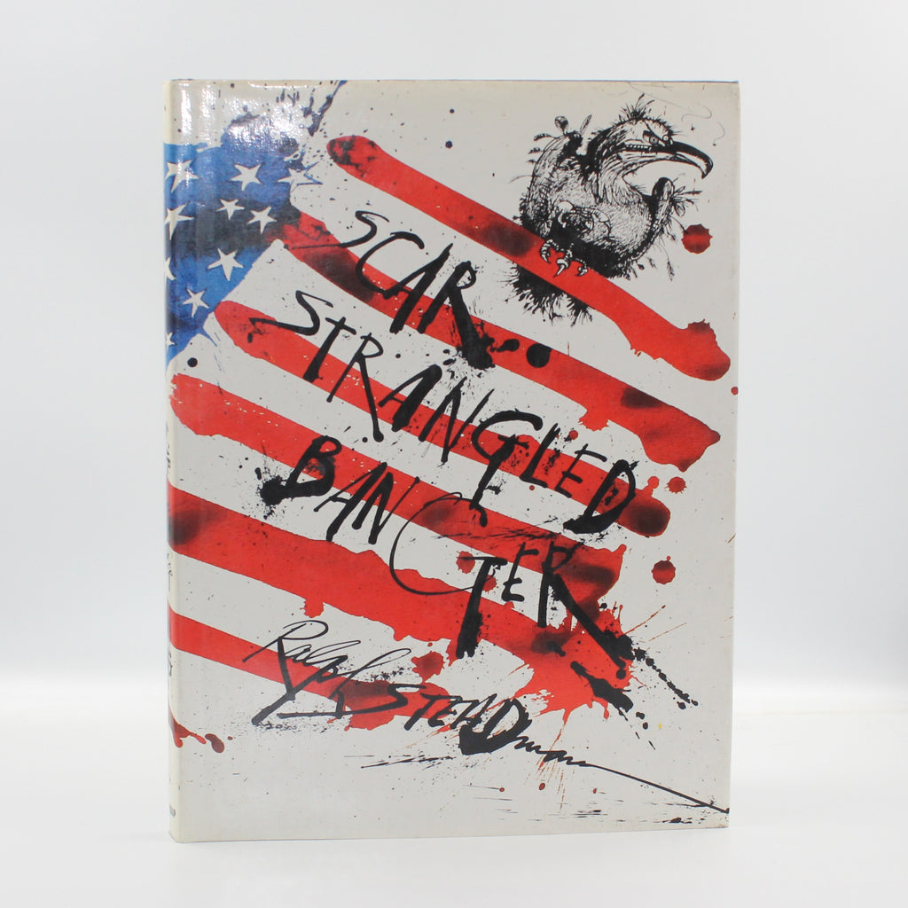 1987 Scar Strangled Banger by Ralph Steadman