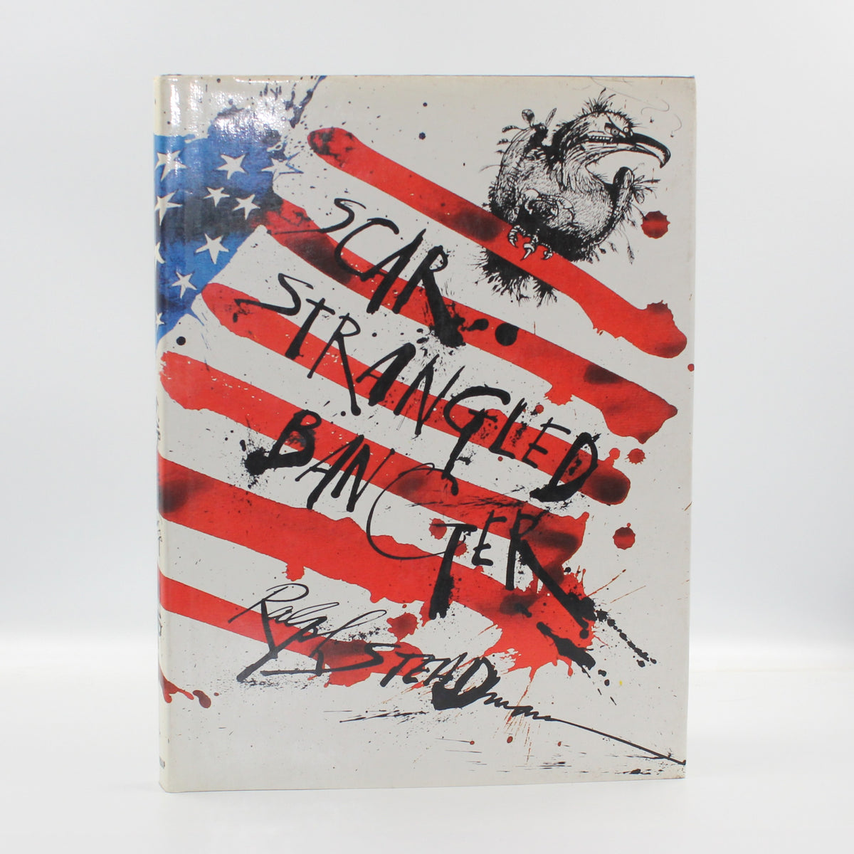 1987 Scar Strangled Banger by Ralph Steadman