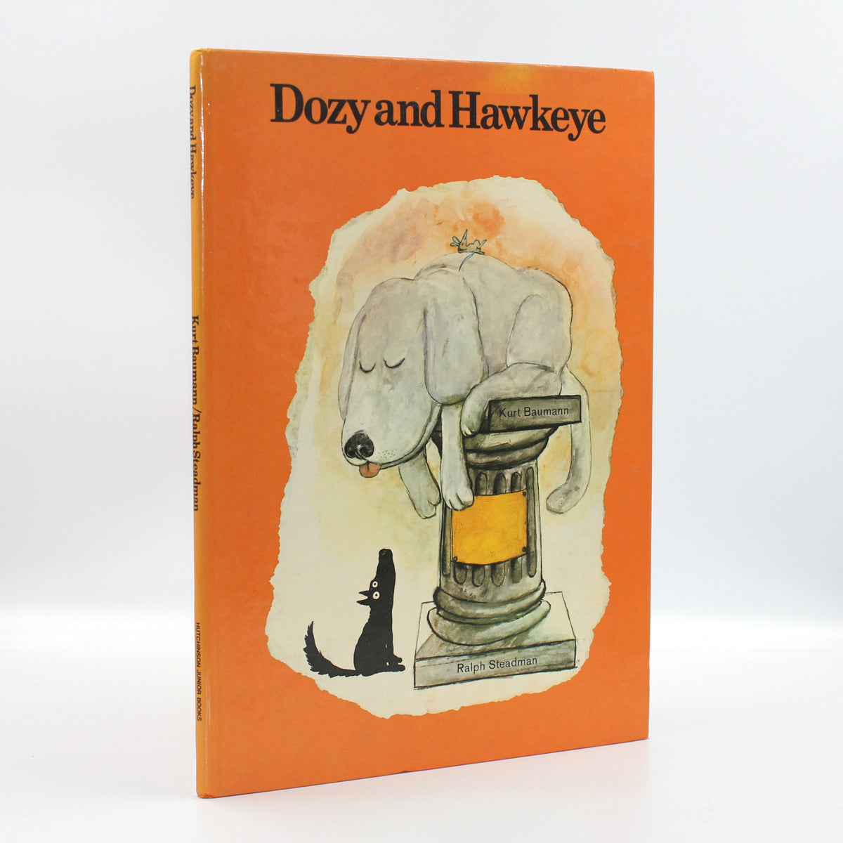 1974 Dozy and Hawkeye by Kurt Baumann [Ralph Steadman illus.]
