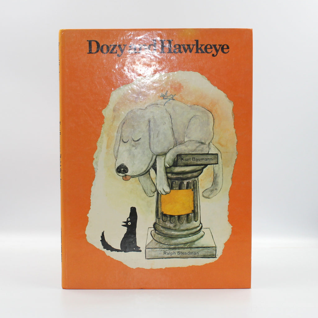 1974 Dozy and Hawkeye by Kurt Baumann [Ralph Steadman illus.]