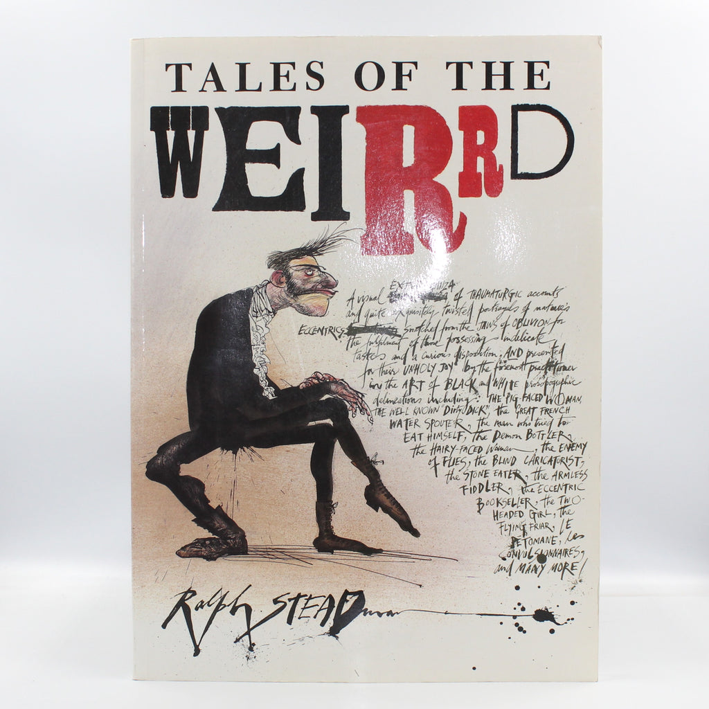 1990 Tales of The Weirrd [Weird] by Ralph Steadman