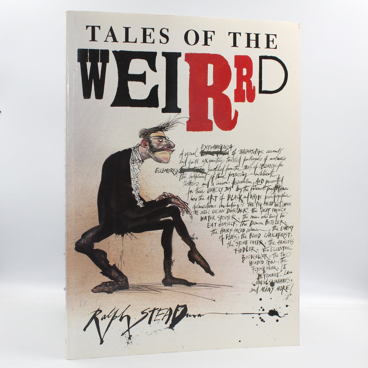 1990 Tales of The Weirrd [Weird] by Ralph Steadman