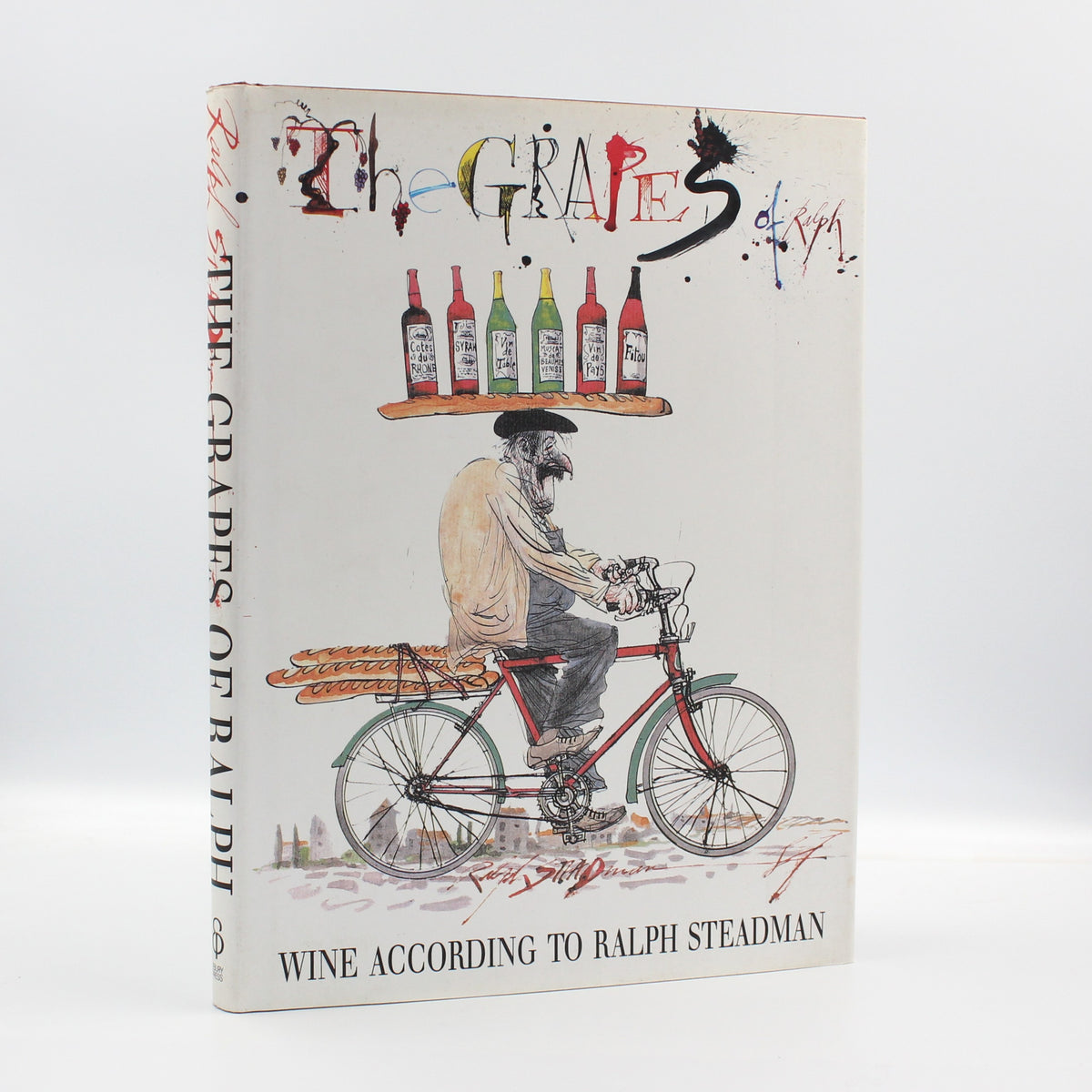 1992 The Grapes of Ralph by Ralph Steadman