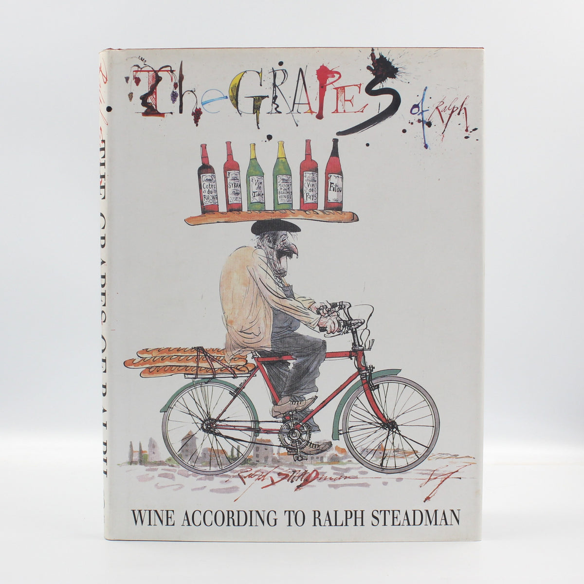 1992 The Grapes of Ralph by Ralph Steadman