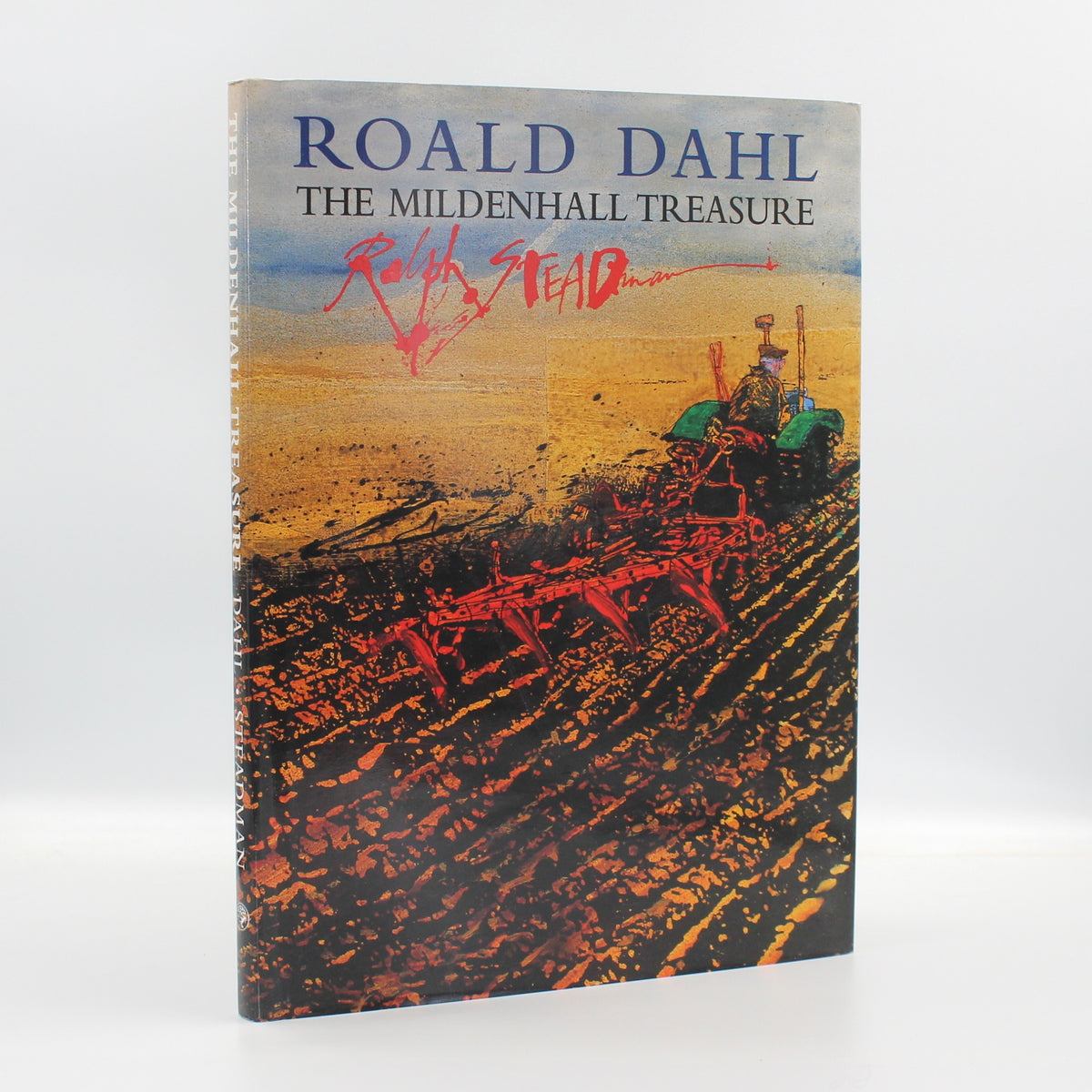 1999 The Mildenhall Treasure by Roald Dahl and Ralph Steadman [illus.]
