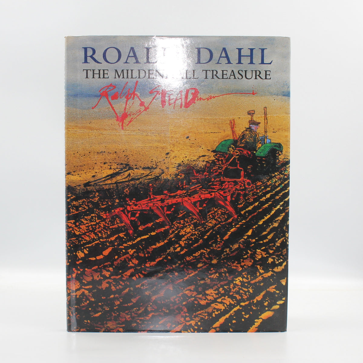 1999 The Mildenhall Treasure by Roald Dahl and Ralph Steadman [illus.]