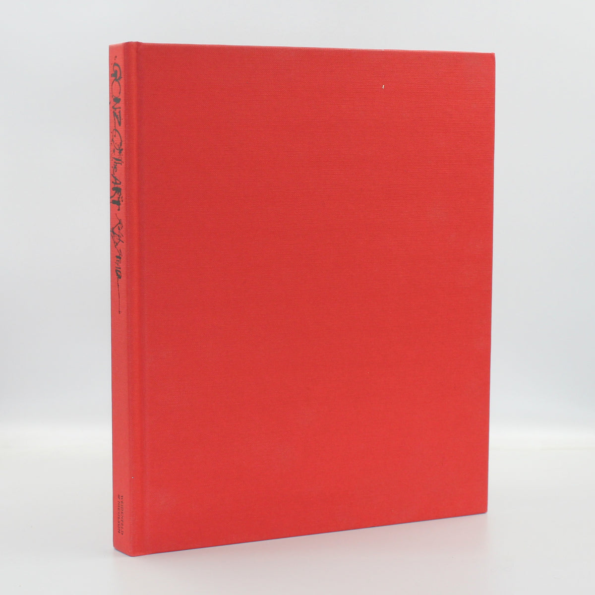 1998 Gonzo The Art by Ralph Steadman and Hunter S. Thompson [forward]