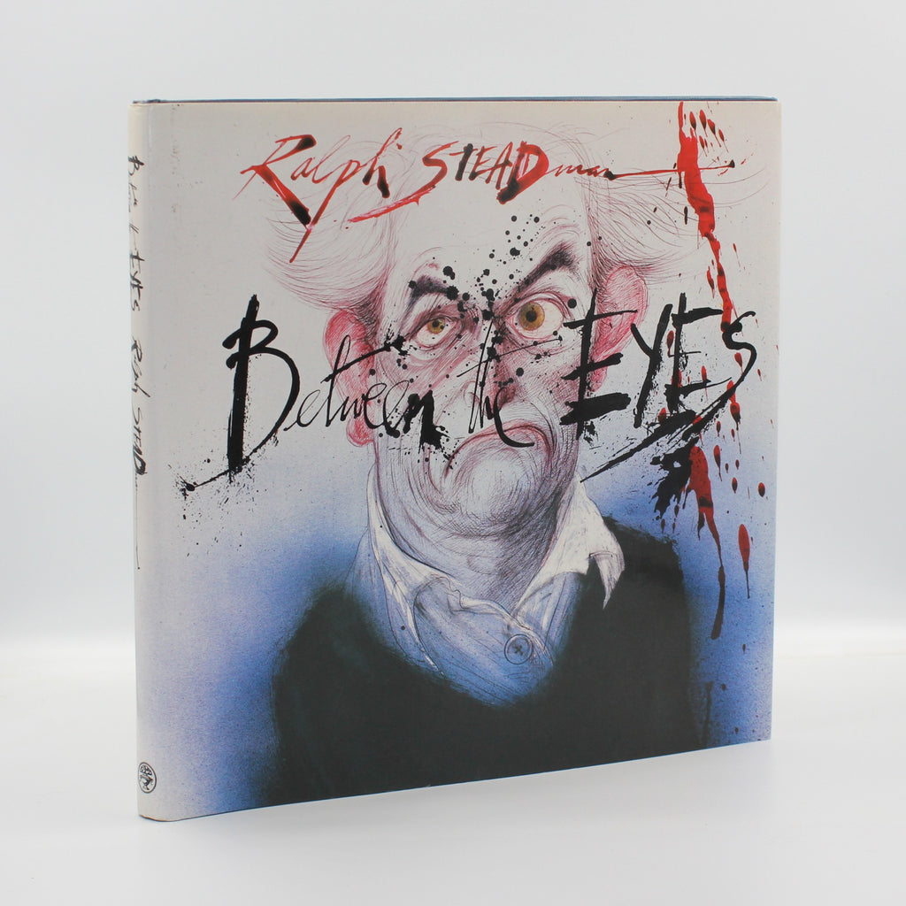 1984 Between the Eyes by Ralph Steadman