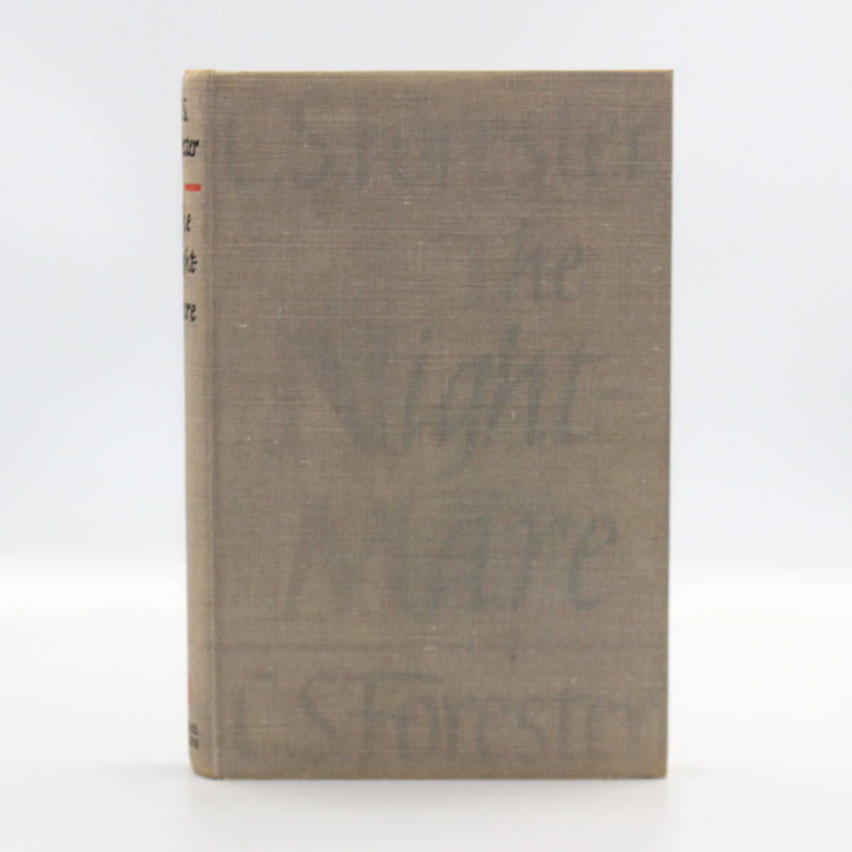 1954 The Nightmare by C. S. Forester
