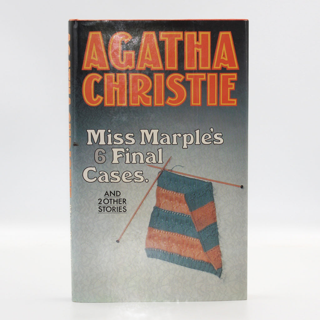 1979 Miss Marple's 6 Final Cases by Agatha Christie