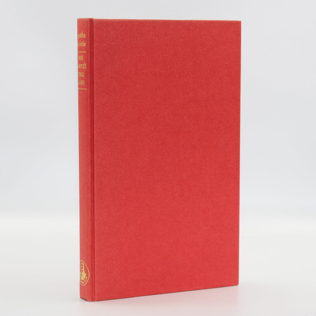 1979 Miss Marple's 6 Final Cases by Agatha Christie