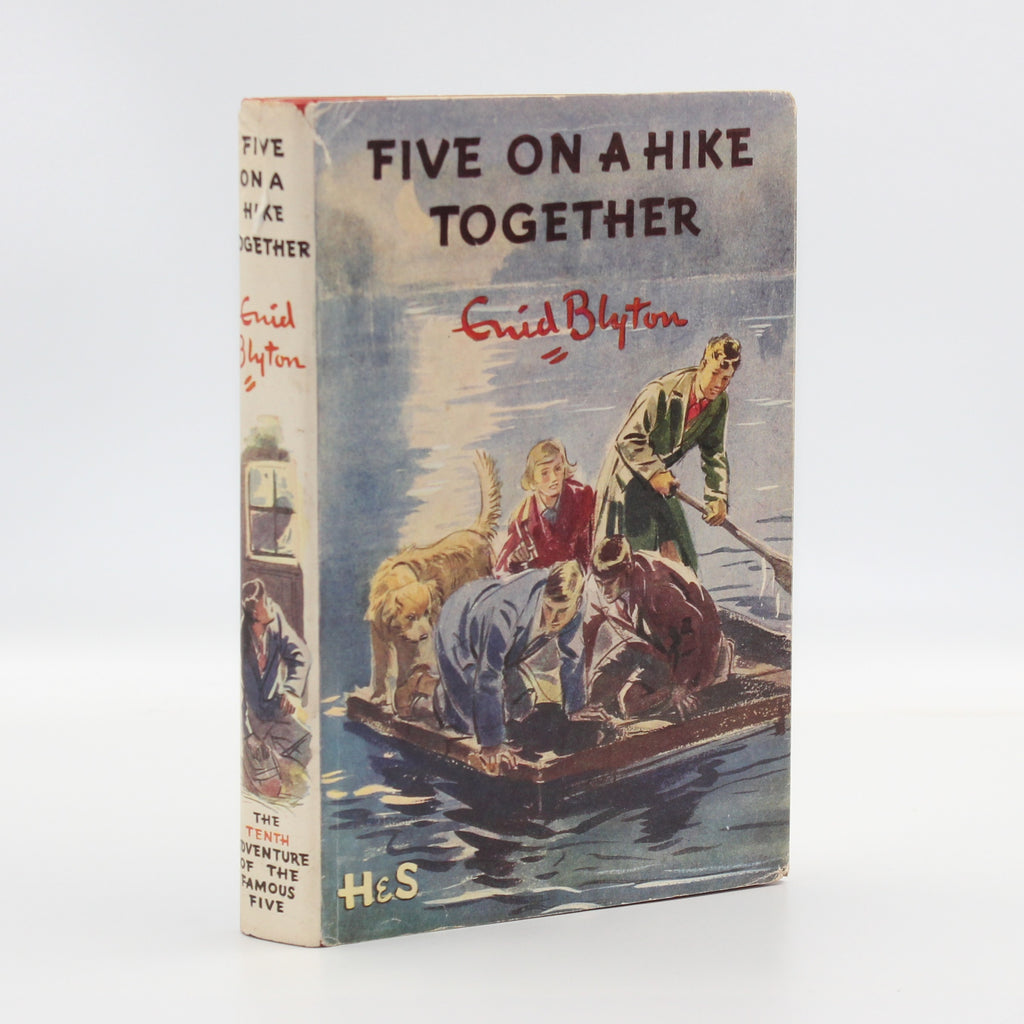 1951 Five on a Hike Together by Enid Blyton