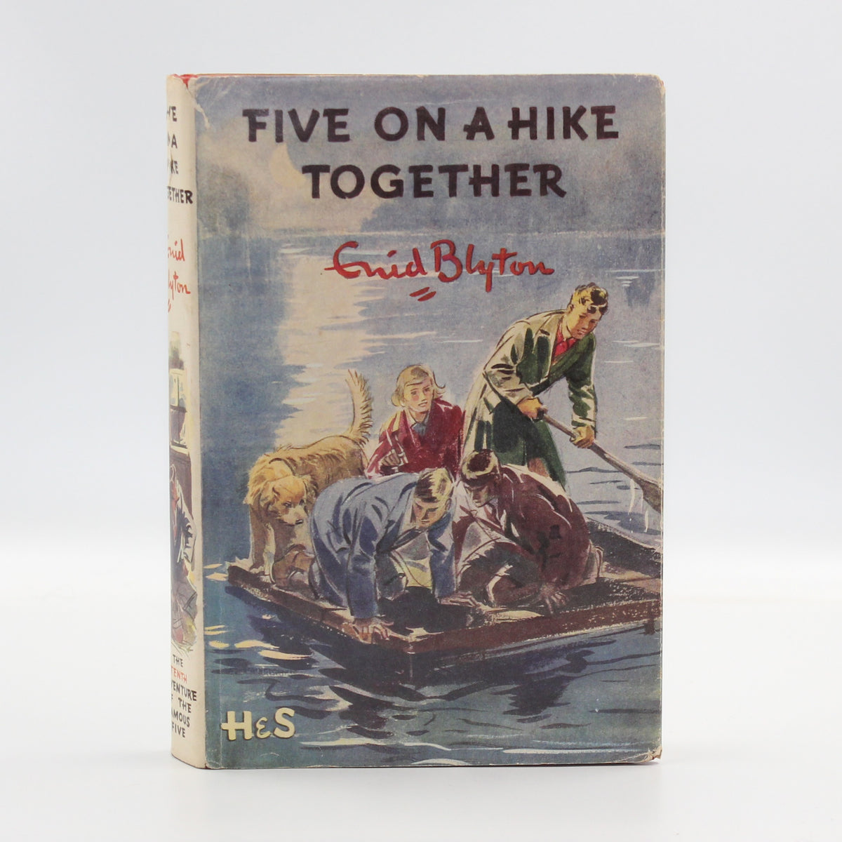 1951 Five on a Hike Together by Enid Blyton