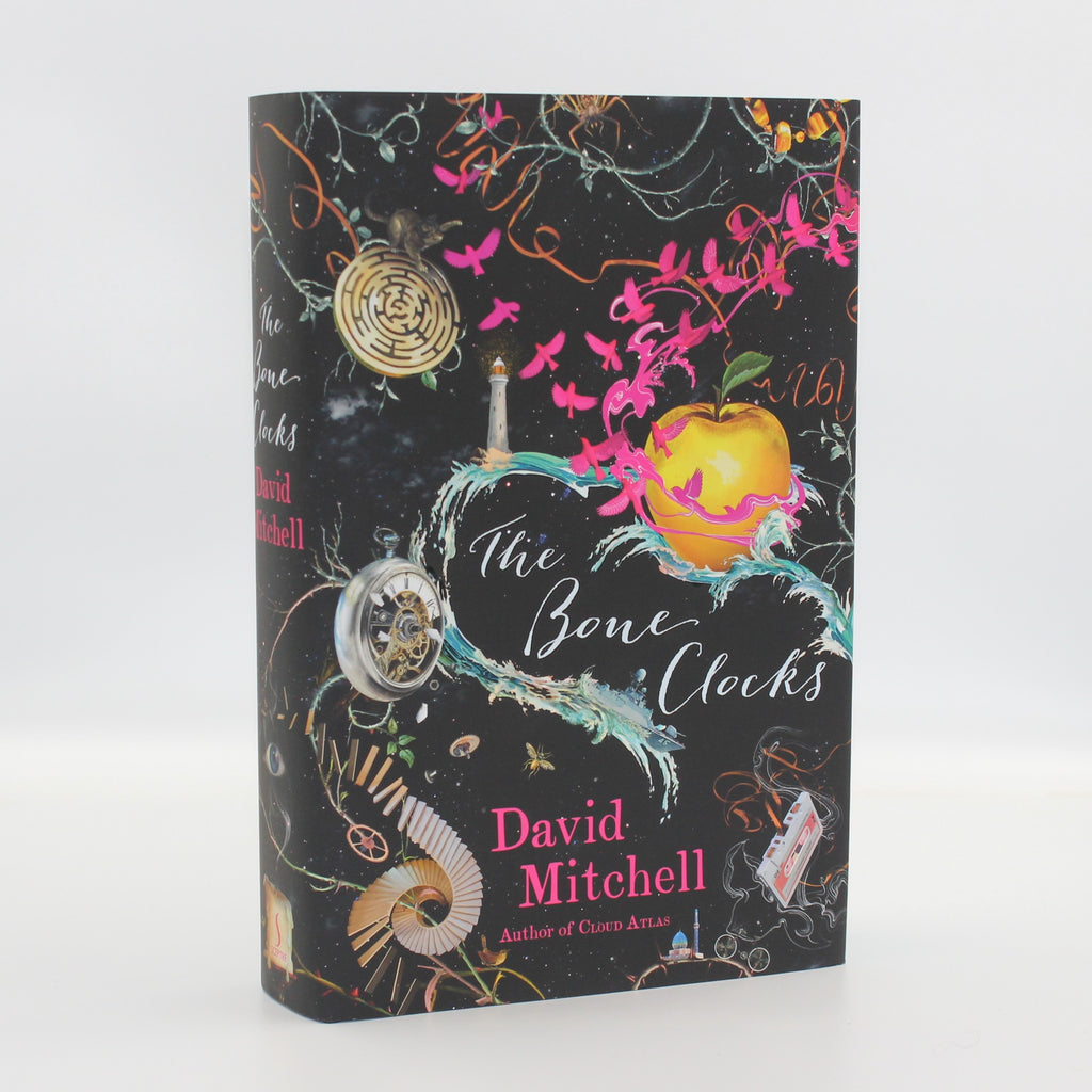2014 The Bone Clocks by David Mitchell