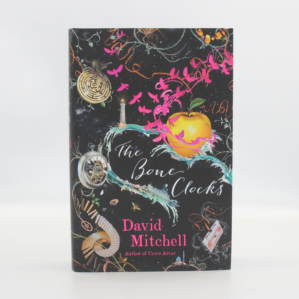 2014 The Bone Clocks by David Mitchell