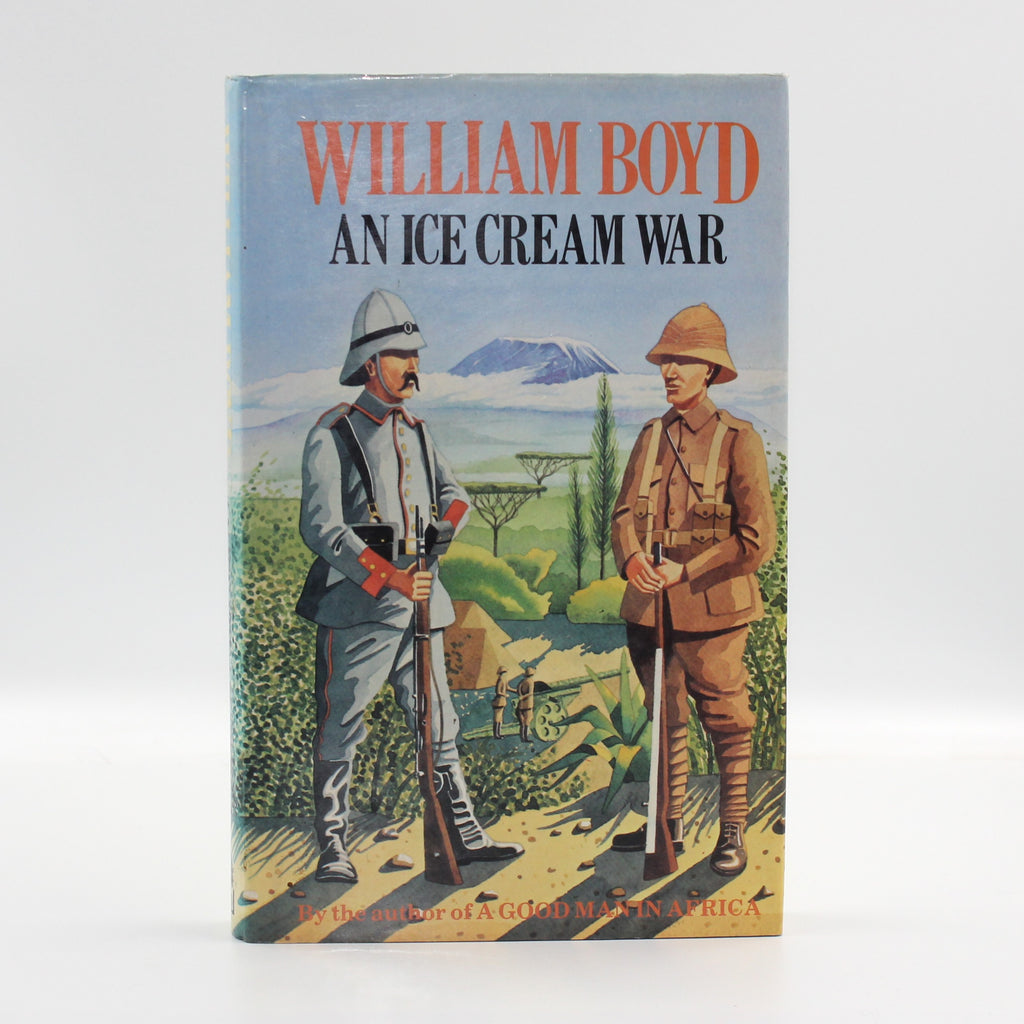 1982 An Ice Cream War by William Boyd