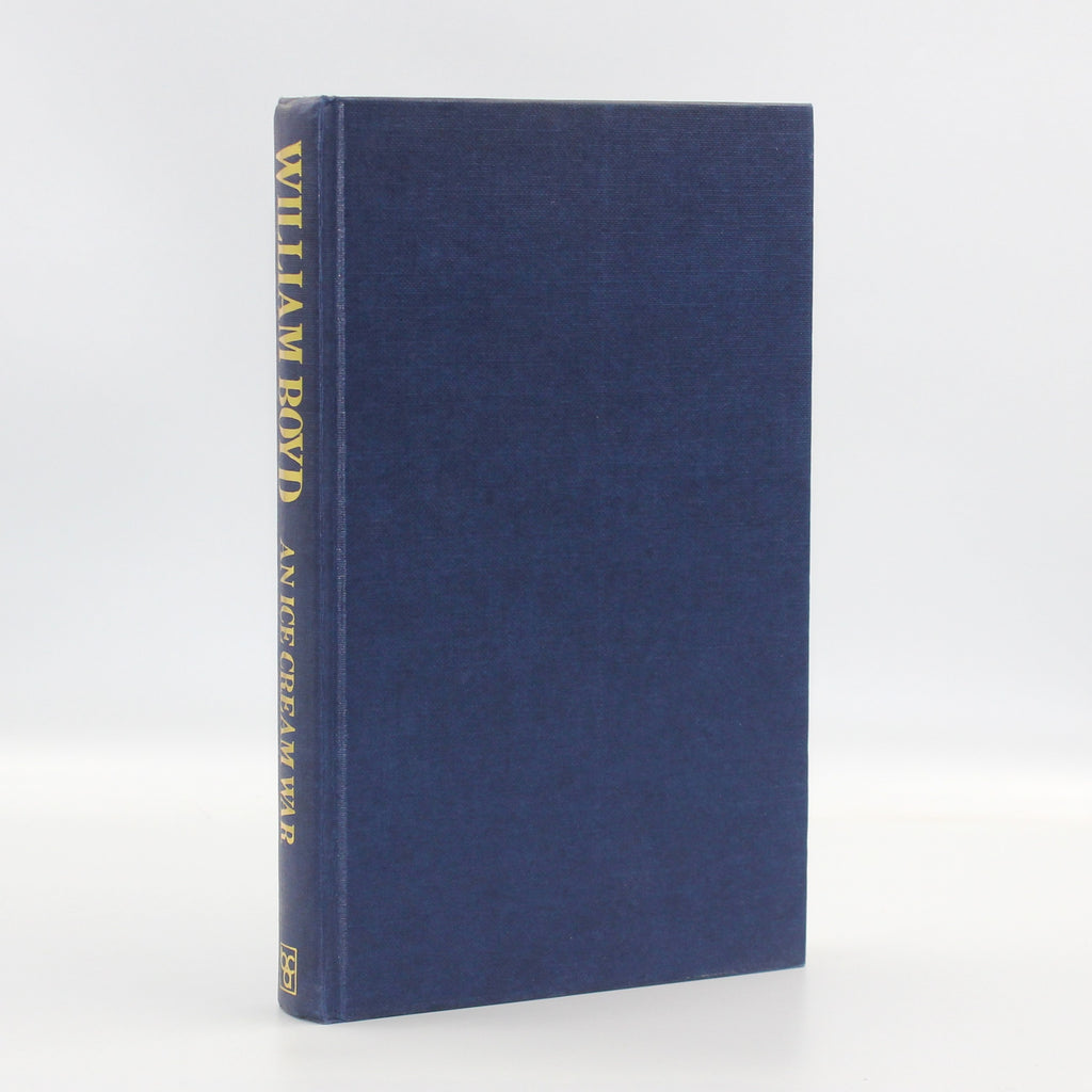1982 An Ice Cream War by William Boyd