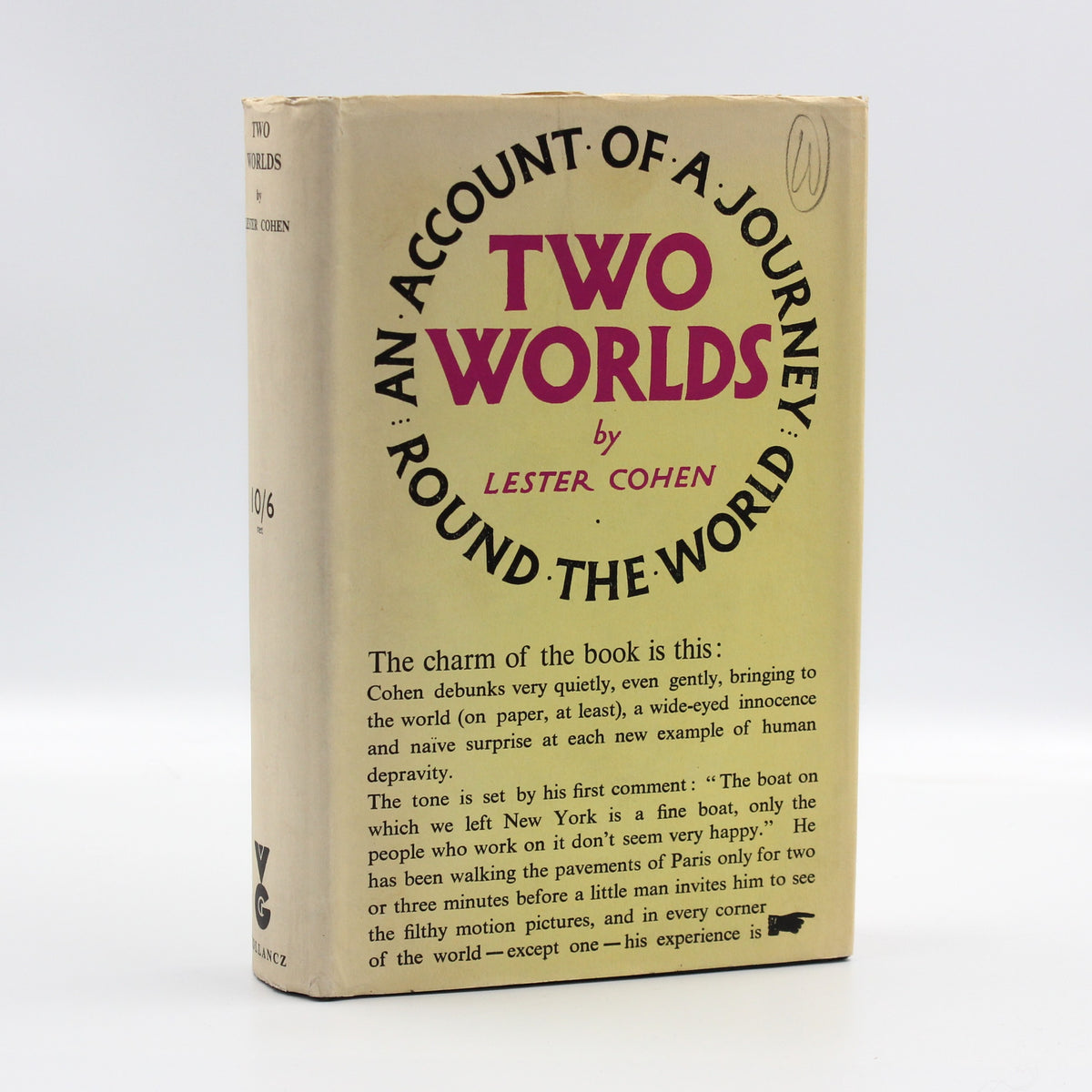 1936 Two Worlds by Lester Cohen