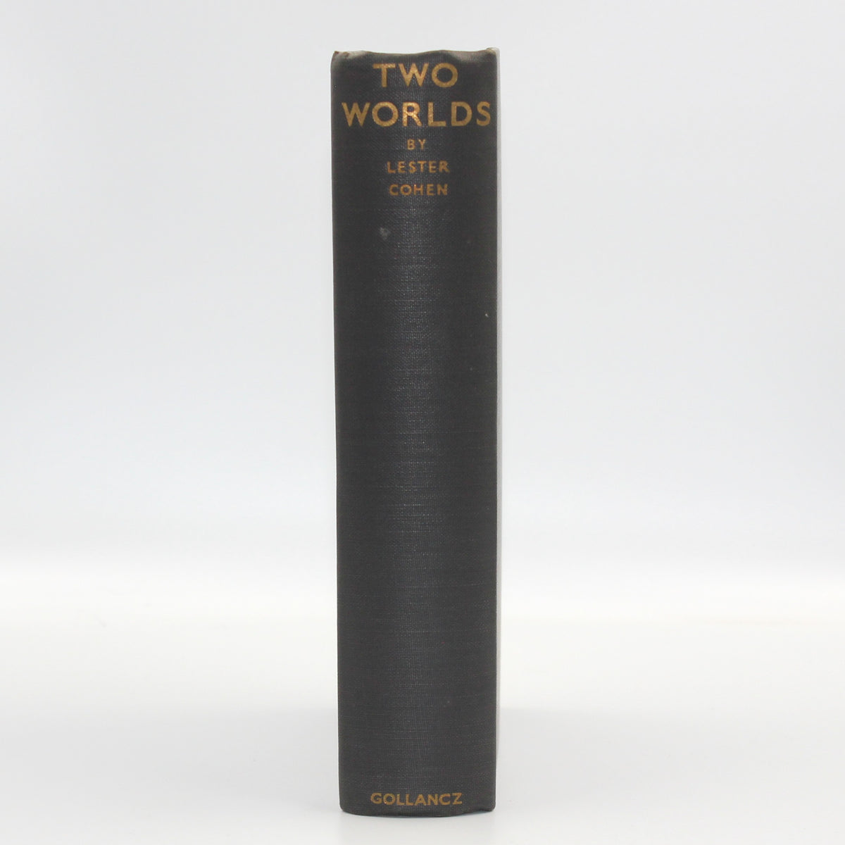 1936 Two Worlds by Lester Cohen