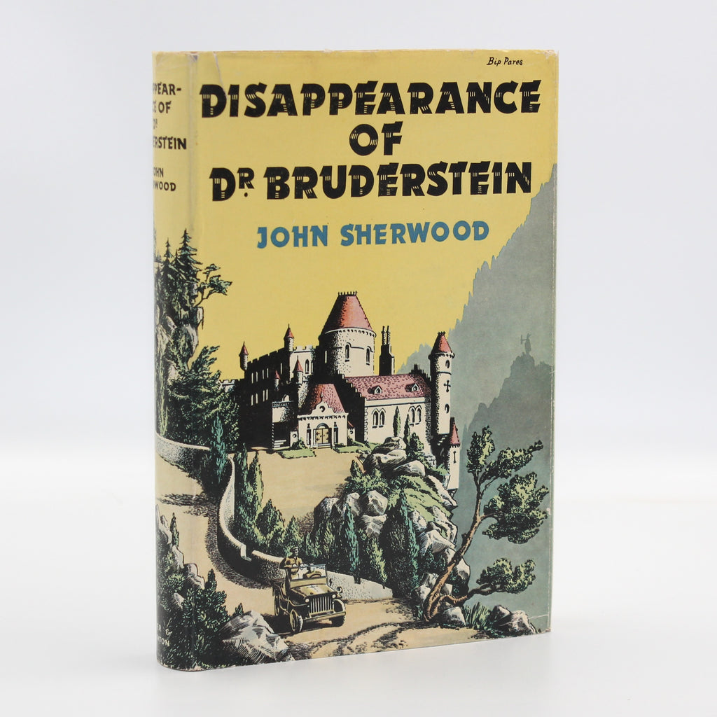 1949 Disappearance of Dr Bruderstein by John Sherwood