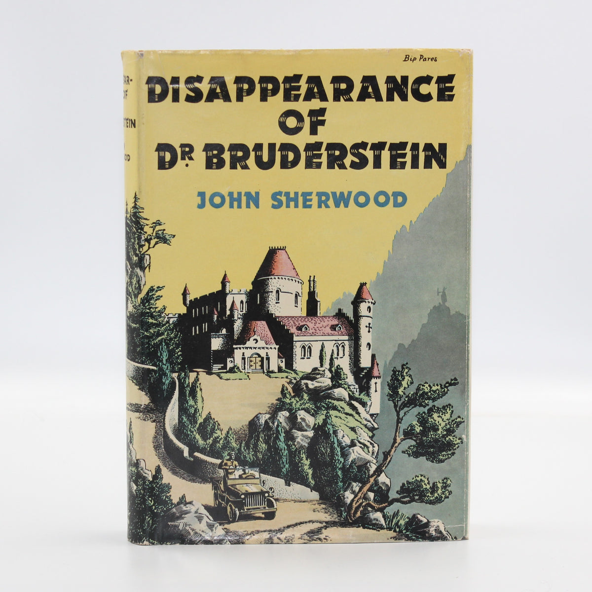 1949 Disappearance of Dr Bruderstein by John Sherwood