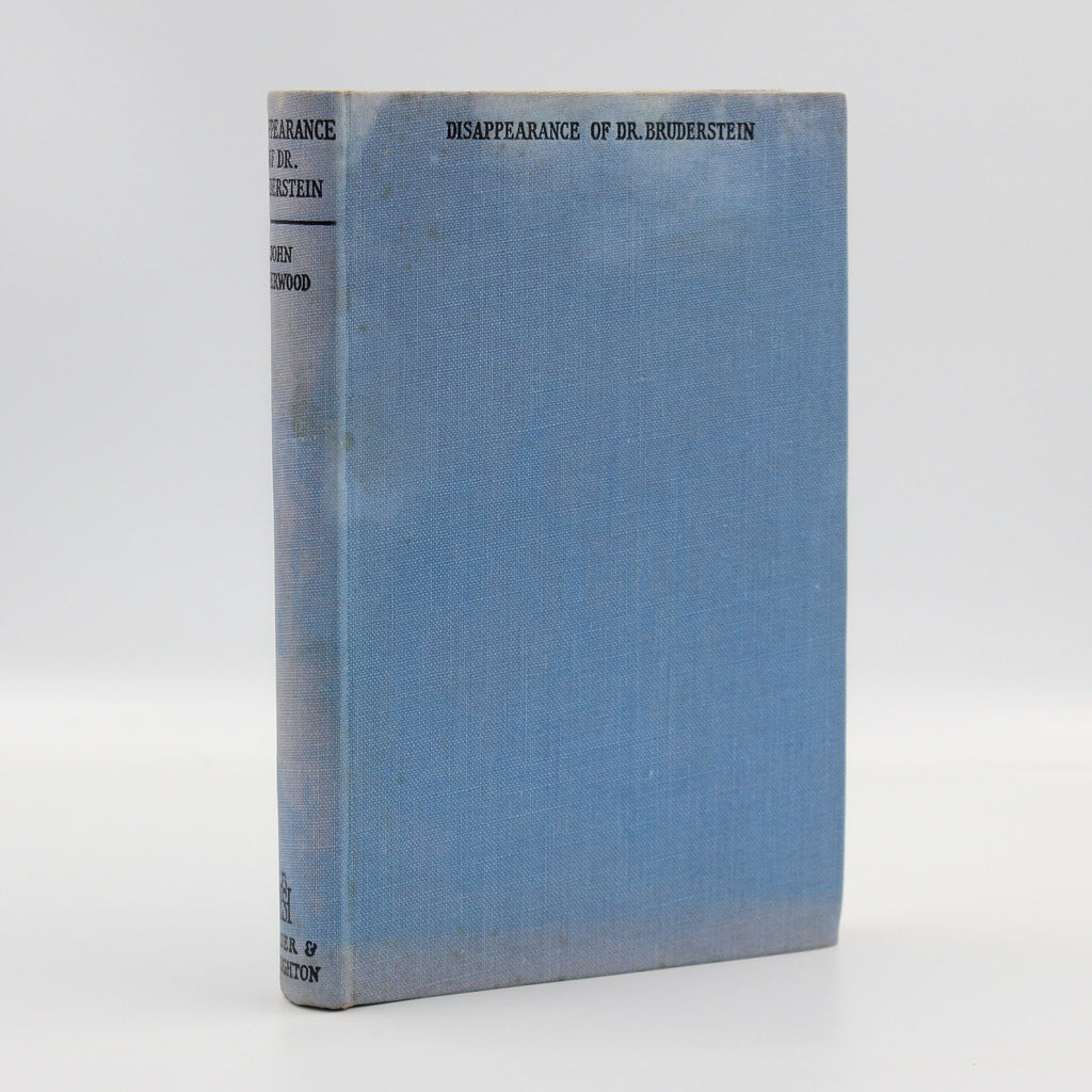 1949 Disappearance of Dr Bruderstein by John Sherwood