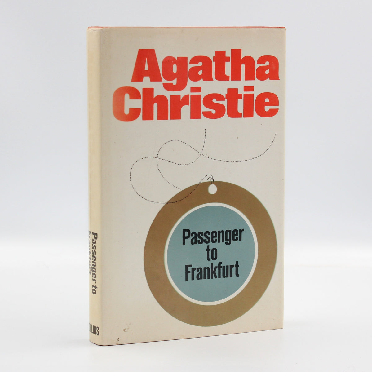 1970 Passenger to Frankfurt by Agatha Christie