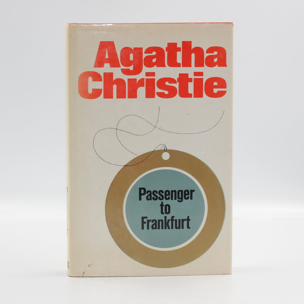 1970 Passenger to Frankfurt by Agatha Christie