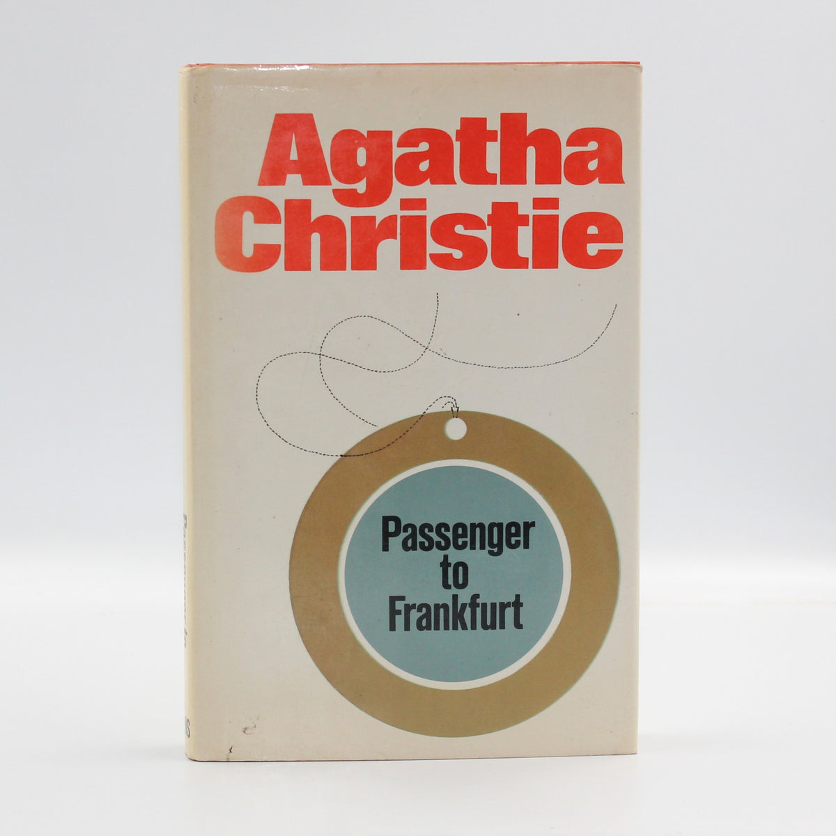 1970 Passenger to Frankfurt by Agatha Christie