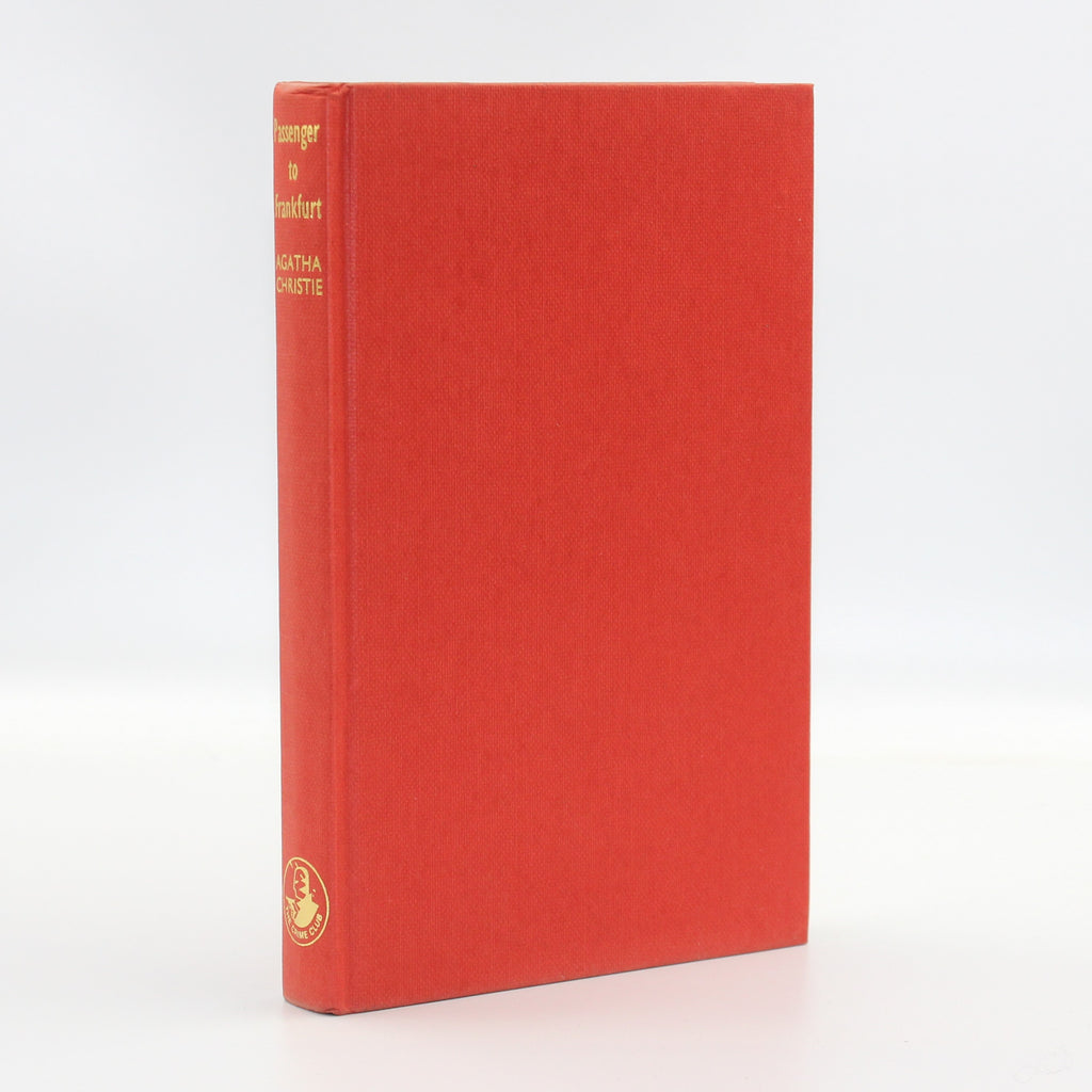 1970 Passenger to Frankfurt by Agatha Christie