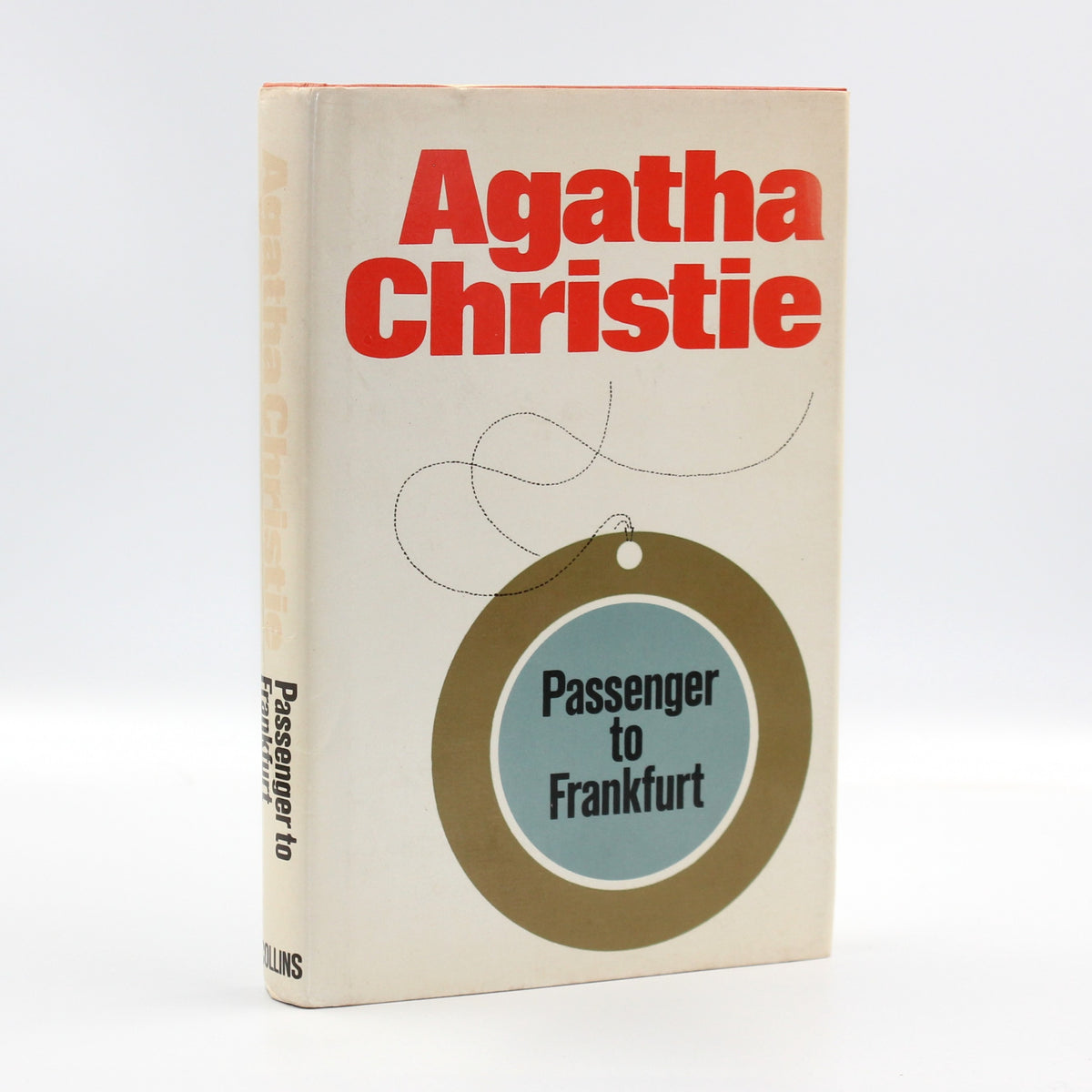 1970 Passenger to Frankfurt by Agatha Christie