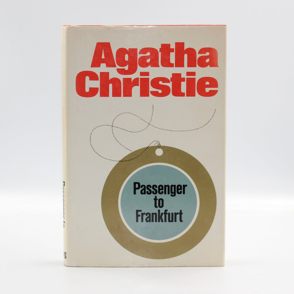 1970 Passenger to Frankfurt by Agatha Christie