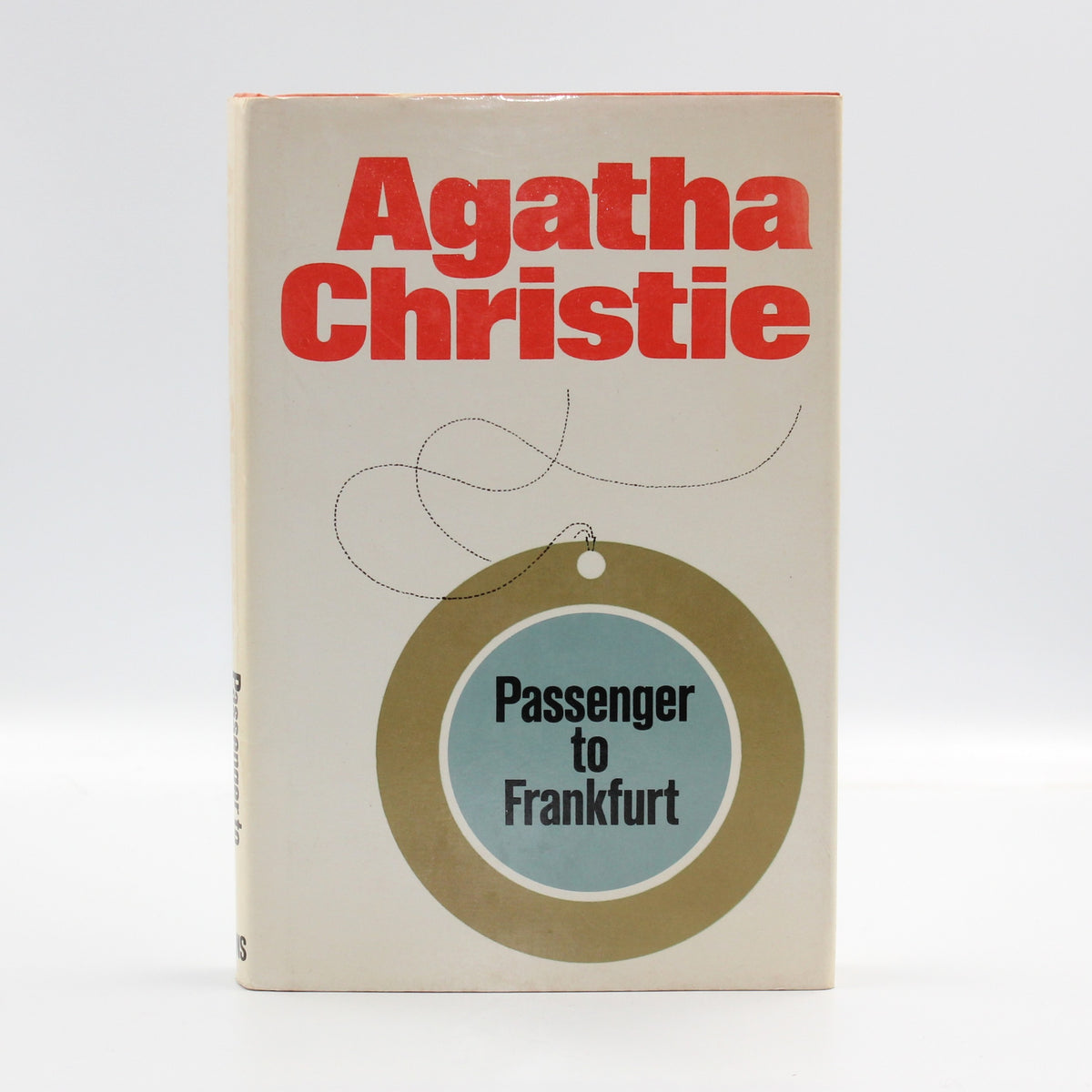 1970 Passenger to Frankfurt by Agatha Christie