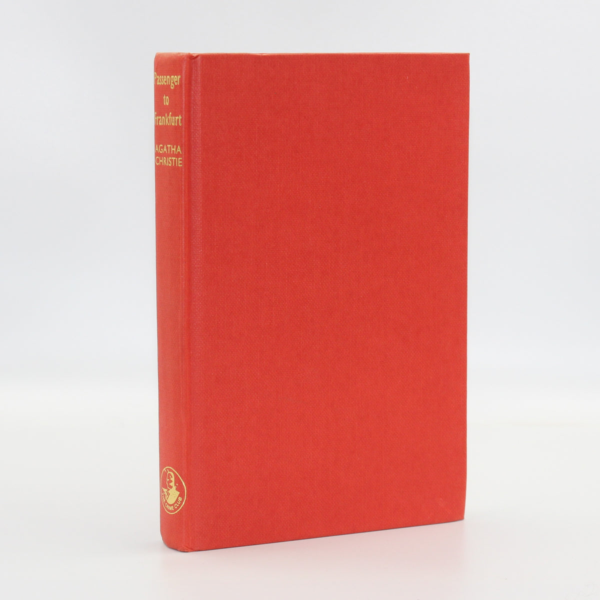 1970 Passenger to Frankfurt by Agatha Christie
